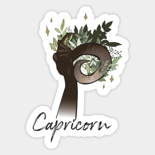 Capricorn Sticker